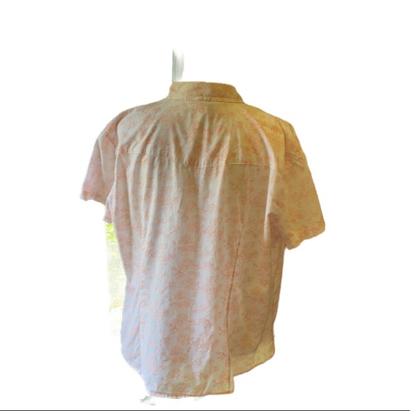 Duck Head Jeans Co. Plus Size Vtg Floral Shirt - Picture 2 of 10